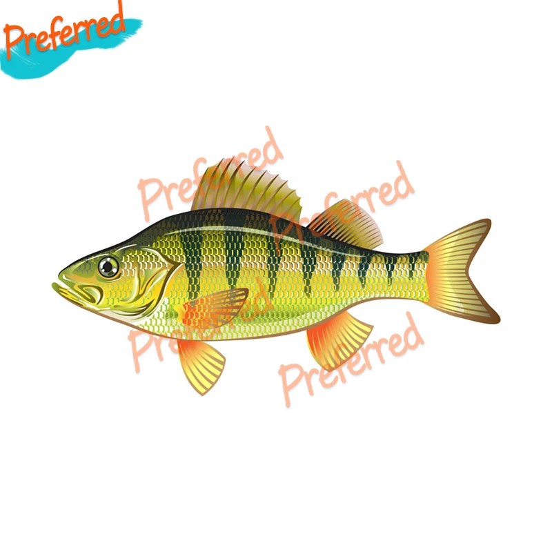 

For Peacock Bass Personality Car Sticker Motorcycle Car Boat Decal Funny Vinyl Pvc Creativite Laptop Decal Decoration