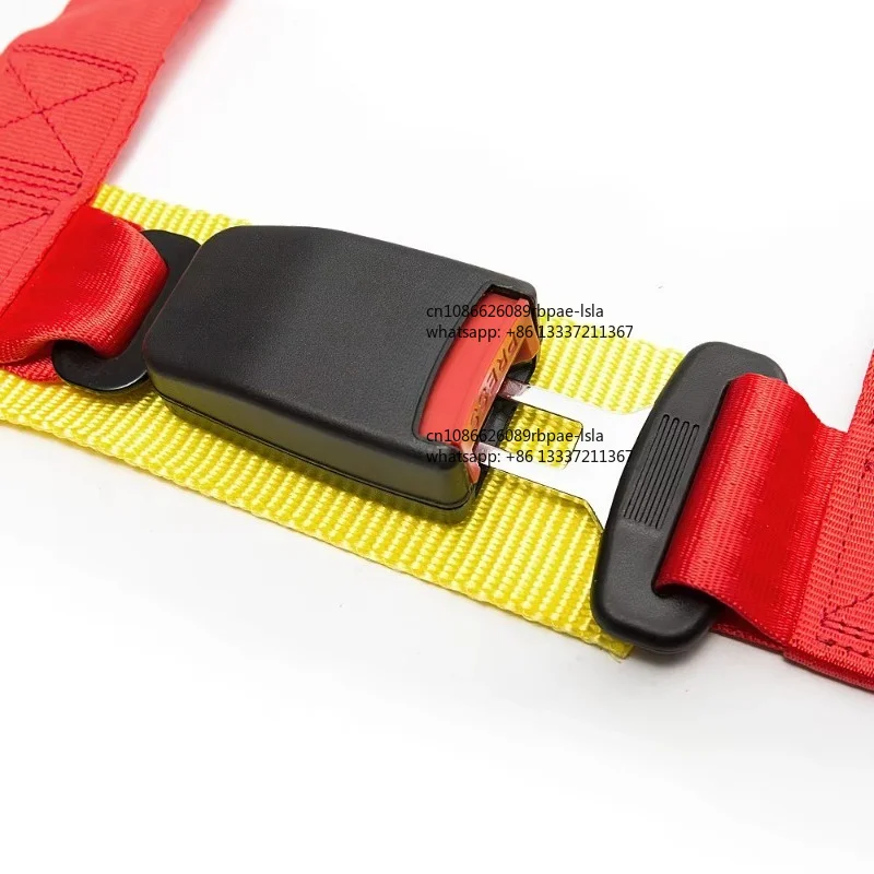 Universal 4-Point Racing Seat Belt Harness 2