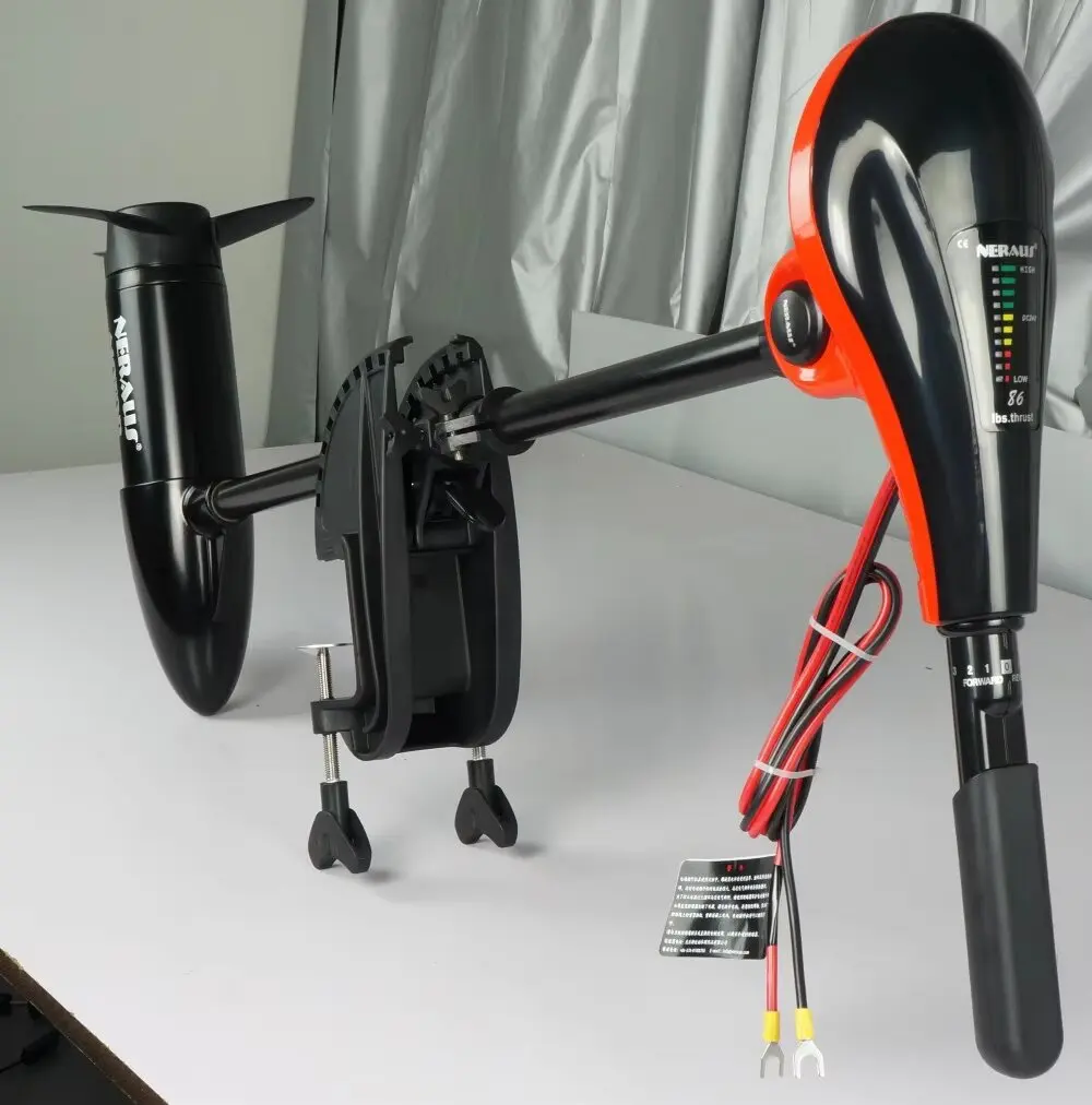 

Оптовая продажа мотора 12 В/55 фунтов (крепление для лука) Электрические троллинговые двигатели, Минн Кота, Водяная змея, Управление ногами