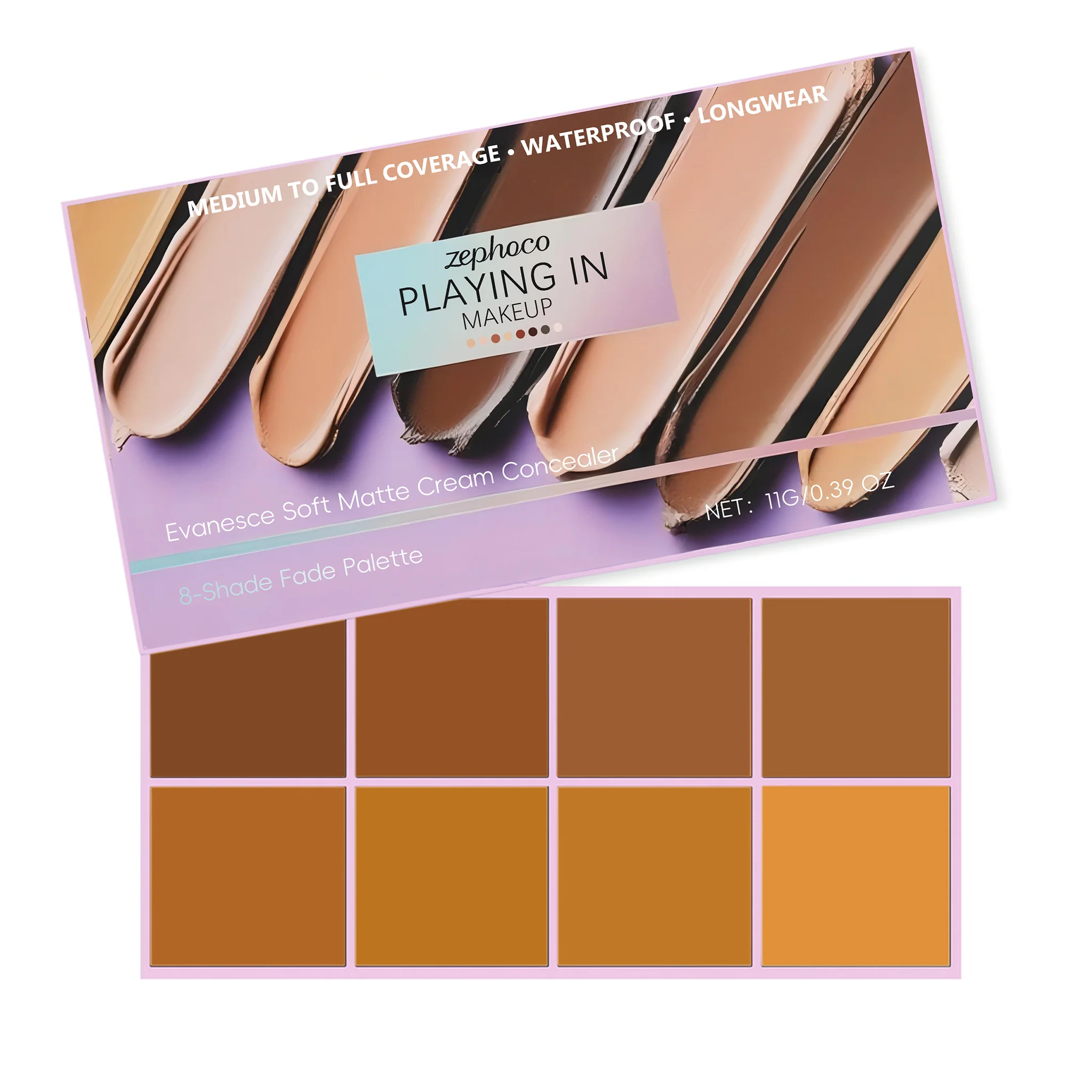 Cover Skin Blemishes Cream Waterproof Oil-Controlling Hide Spots Full Coverage Contour Makeup Sweatproof Dark Circles Concealer