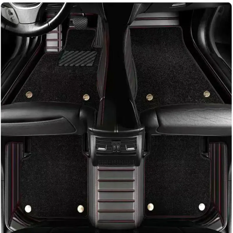 

Custom special car floor mats for Mercedes Benz GLC 200 220d 300 350 450d SUV X254 2026-2023High quality double layers carpets