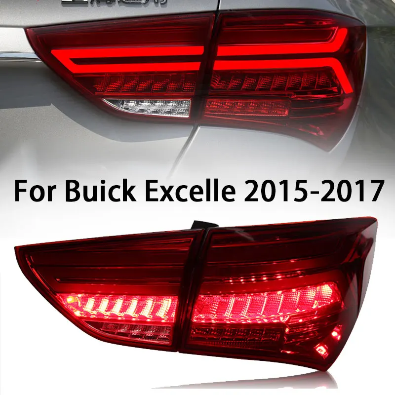 

Задняя фара для Buick Excelle GT, задняя фара в сборе 2015-2017 года с последовательным поворотным сигналом