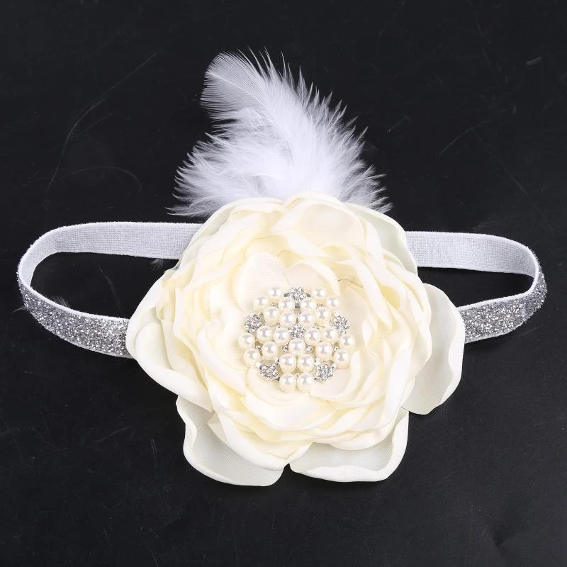

J15U Newborn Photography Props Costume Infants Photo Fashion Baby Kids Headband Angel Wing Set