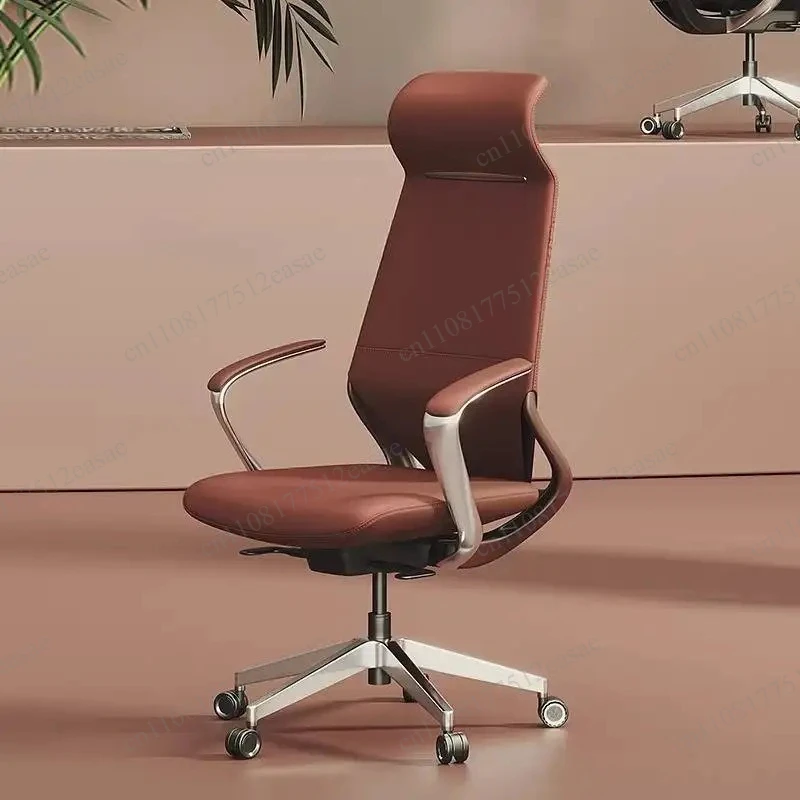 Luxury Reclining Office Chair Durable Armrest Relax Design Swivel Computer Chair Home Office Furniture Sillas Para Escritorio