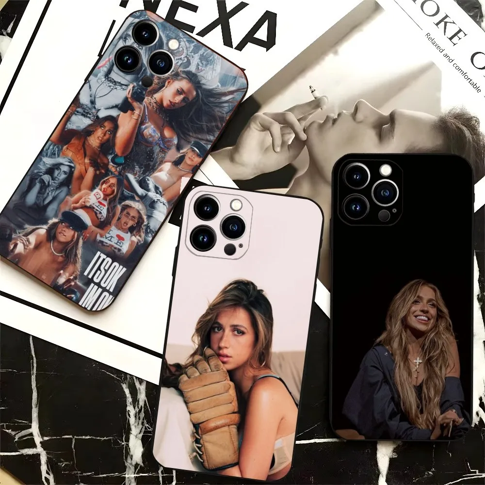 T-Tate Mcrae Its Ok Im OK Phone Case For iPhone 16,15,14,13,12,Pro,Max,11,7,8,Plus,XR,XS Max Shockproof Silicone Soft Shell #1