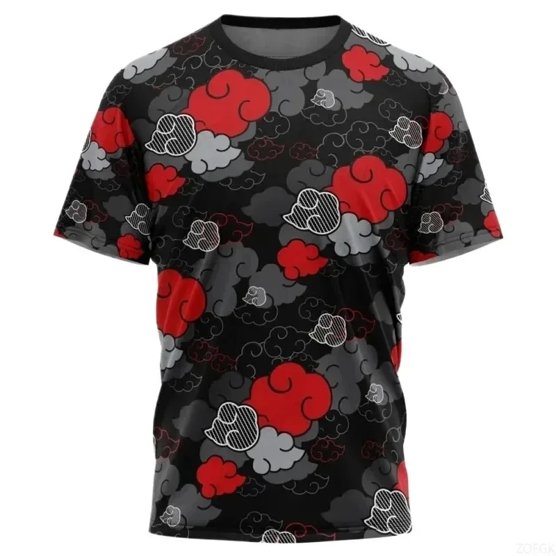 Fashion Hot One Piece Anime T Shirt for Men 3D Printed Crew Neck Tops Street Hip-hop Unisex Children's T-shirt