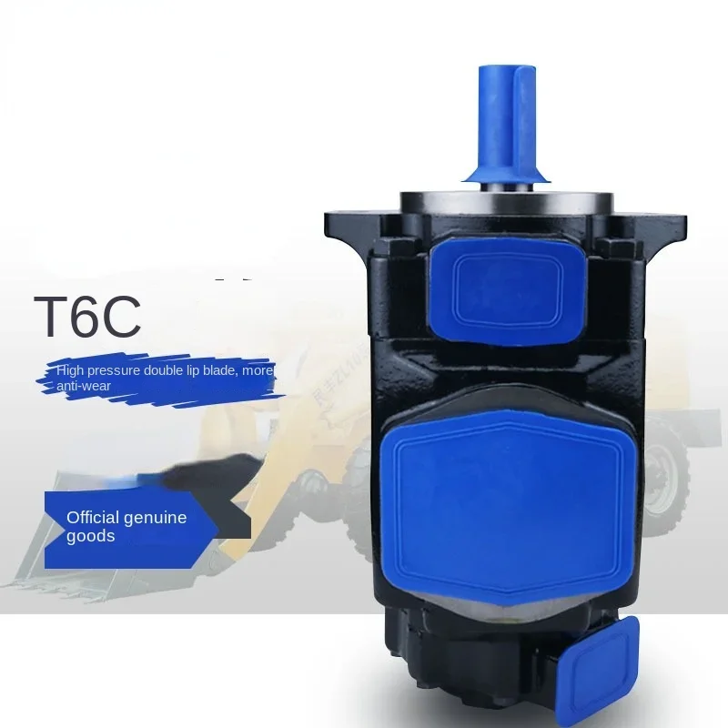 T6cc/DC/EC/Ed High Pressure High Speed Large Flow Hydraulic Oil Pump