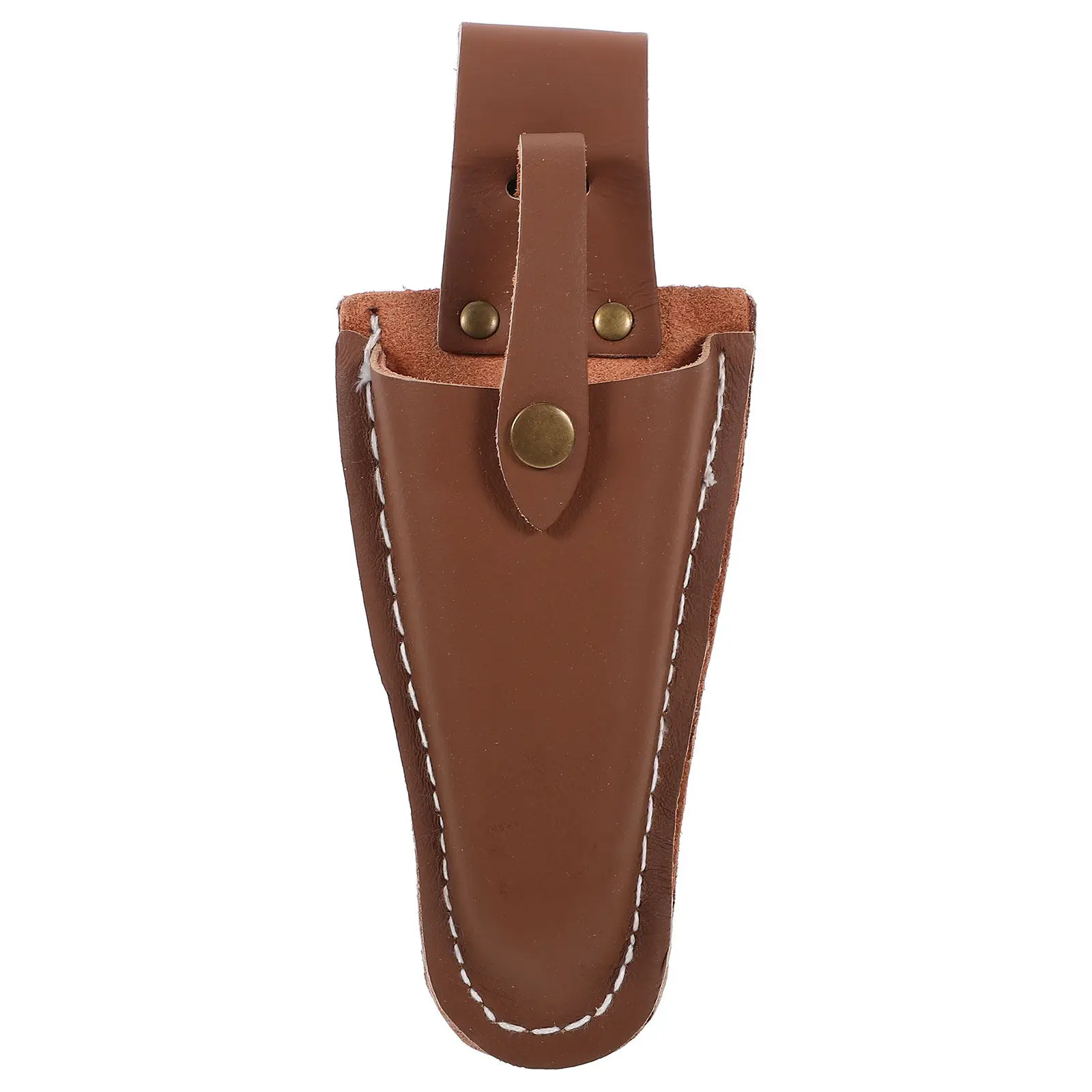 Tool Belt Holder Pouch for Pruning Shear Random Color Riveted Scissor Pouch Pruner Protective Case Garden Use