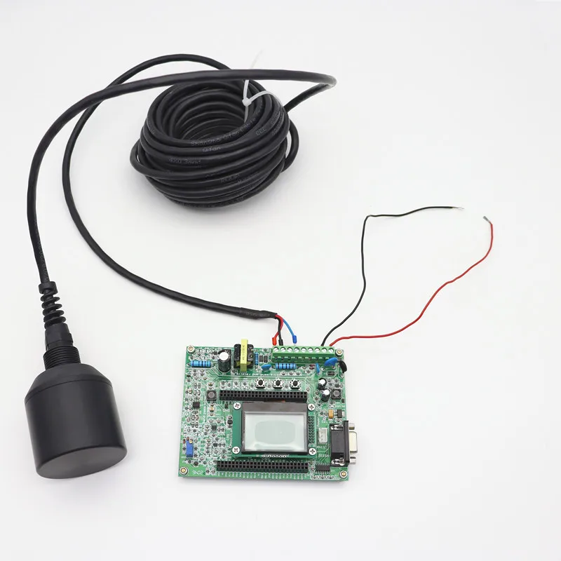 

Ultrasonic underwater ranging, development board, circuit board, driver board, LCD, module relay