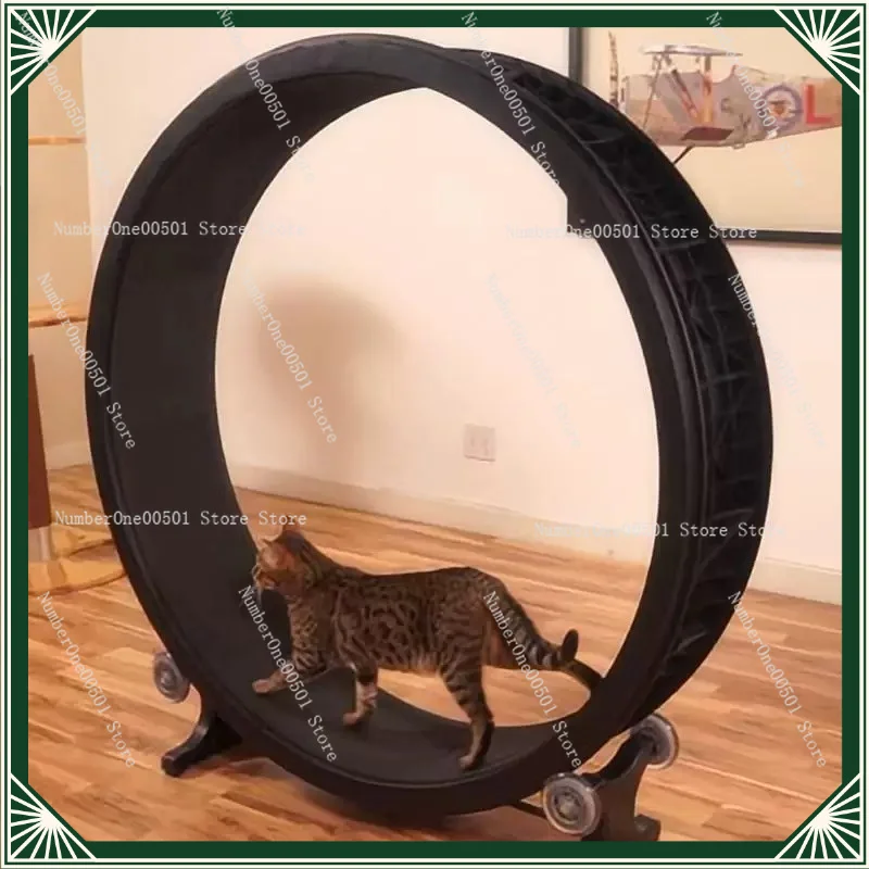 Pet Treadmill Silent Small Roller Sports Fitness Pet Runner Cat Climber