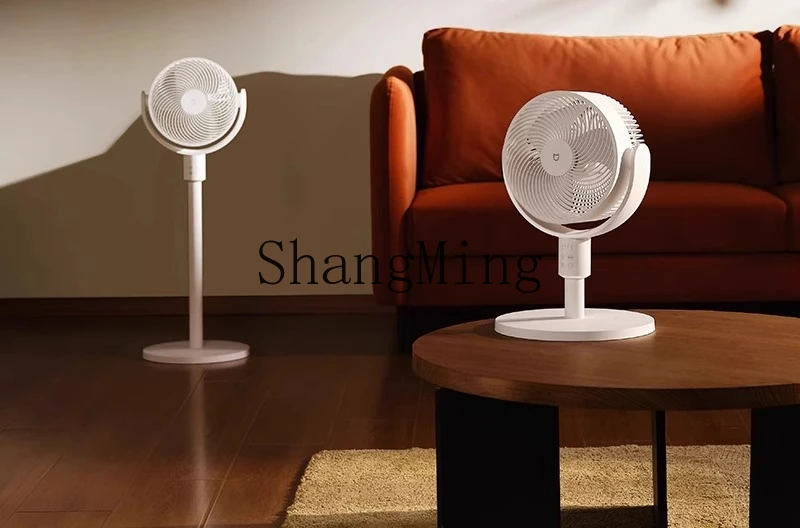 ZYY ventilatore per la circolazione dell'aria domestico silenzioso conversione di frequenza CC ventilatore da pavimento efficienza energetica di prima classe