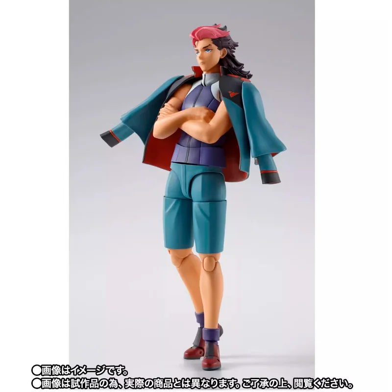 Bandai S.H.Figuarts Mobile Suit Gundam: The Witch From Mercury Guel Jeturk Action Figures Active Joints Model HobbiesCollectible