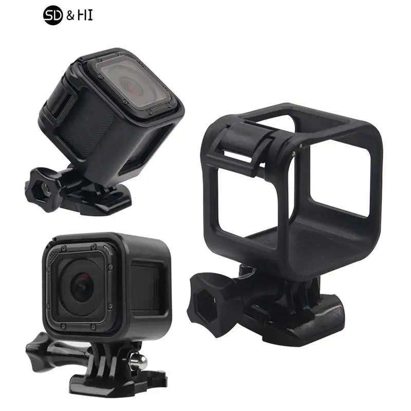 For Hero 4 Session Standard Frame Mount Protective Housing Case Cover For Hero 4 Session 5 Session Camera