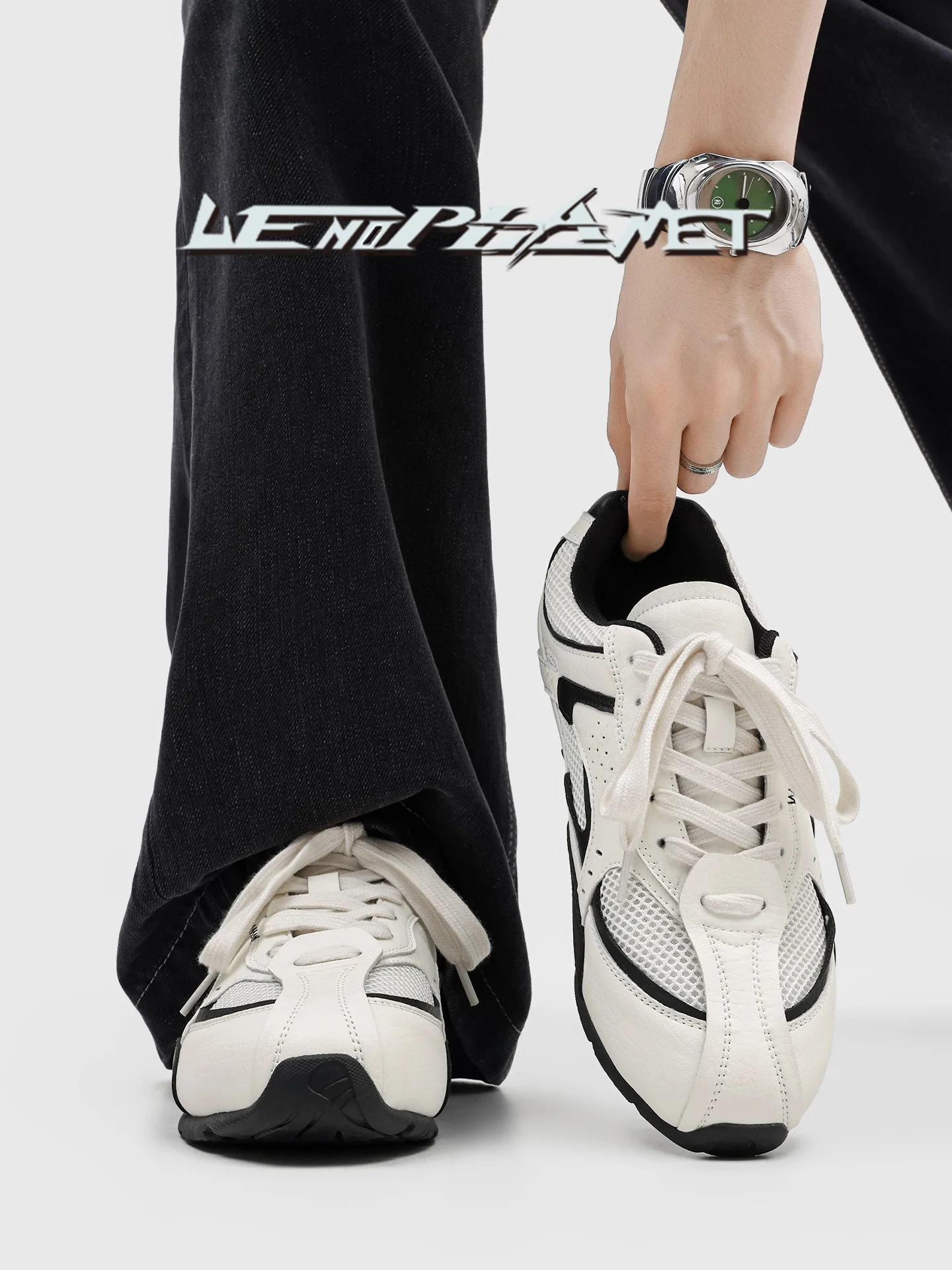 Ueno Planet Splicing Design Sports Shoes Men's Women's Summer Breathable Racing Shoes Casual Retro Style Glue Adhesive Shoes