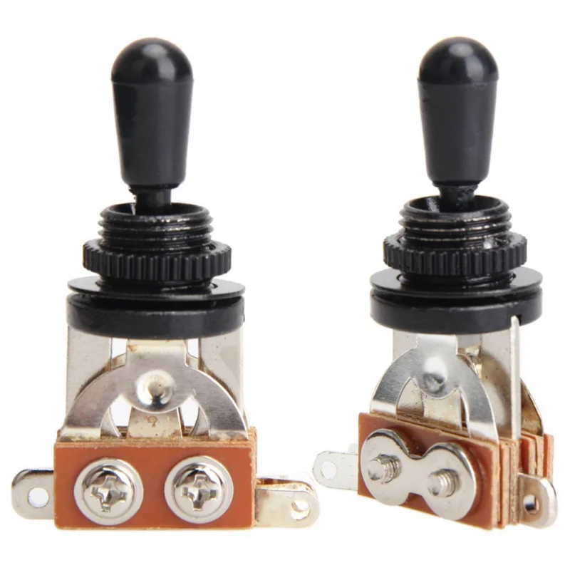 Long Life LP SG Electric Guitar Switch 3 Way Toggle Control Replacement Improved Contact For Clear Tone Musical Instruments