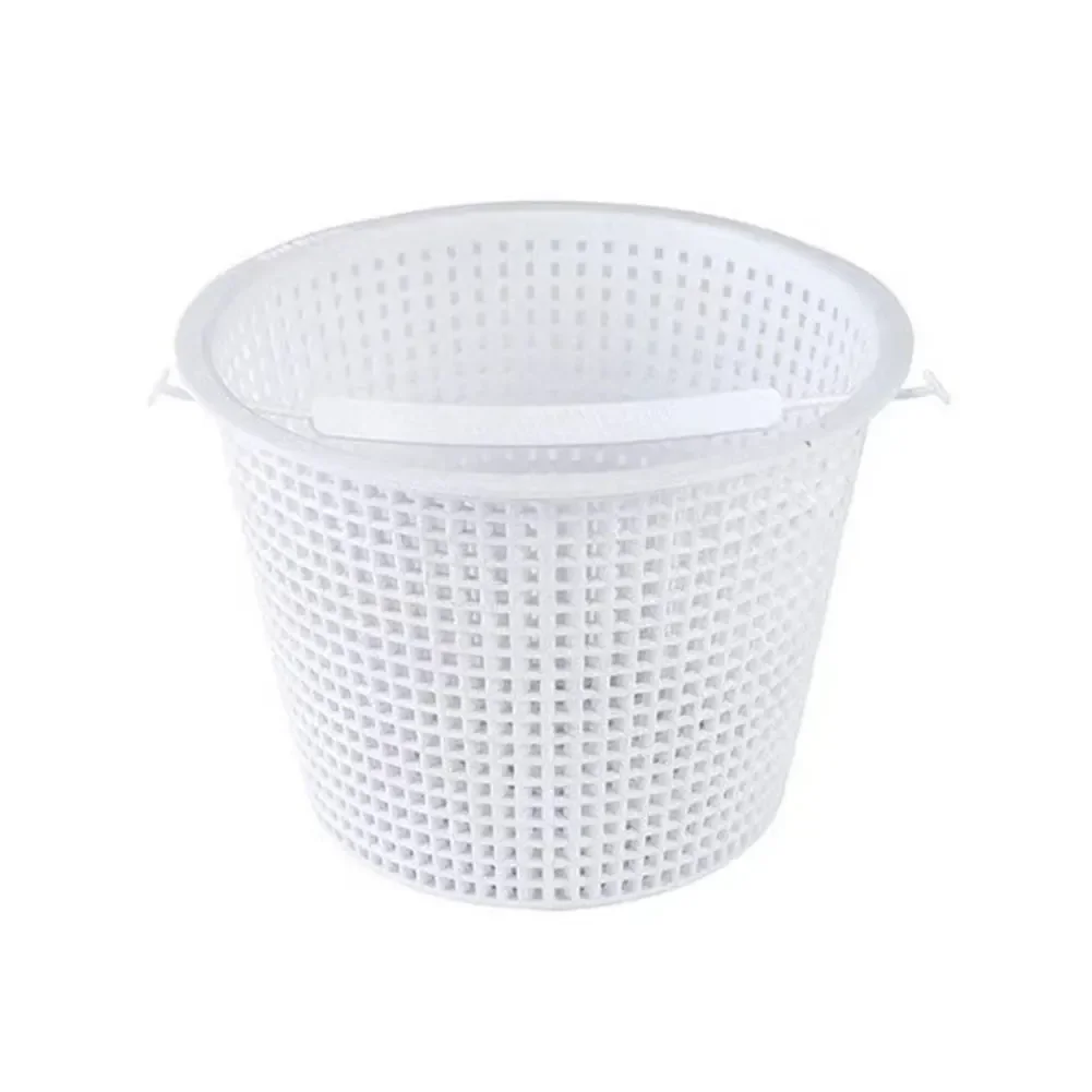 

Above Ground Pool Skimmer Basket Not Weighted 8Inch Top 5.5Inch Bottom 5Inch Deep for Swimming Pool Cleaning Tools Accessories