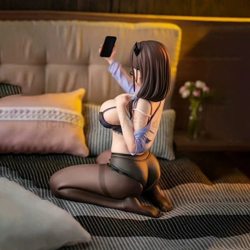 ในสต็อก Matcha Mocha Jiang Jiang Jiang Ver สาวพื้นเมืองรูป PVC Action ของเล่นเกมสะสมเด็กหญิงเครื่องประดับของขวัญ