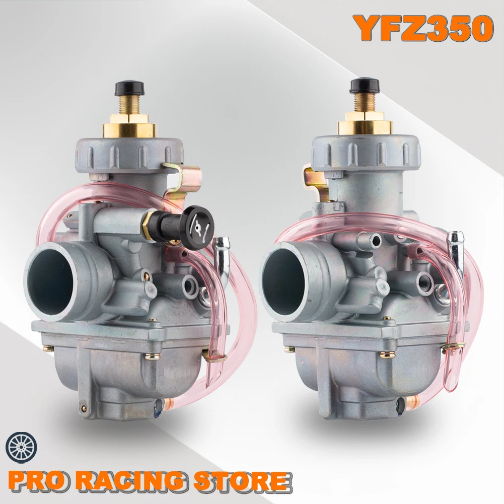 Motorcycle Carburetor Carb For Yamaha BANSHEE 350 1987-2006 YFZ300 YFZ 300 350 Accessory a pair Left Right Carburador