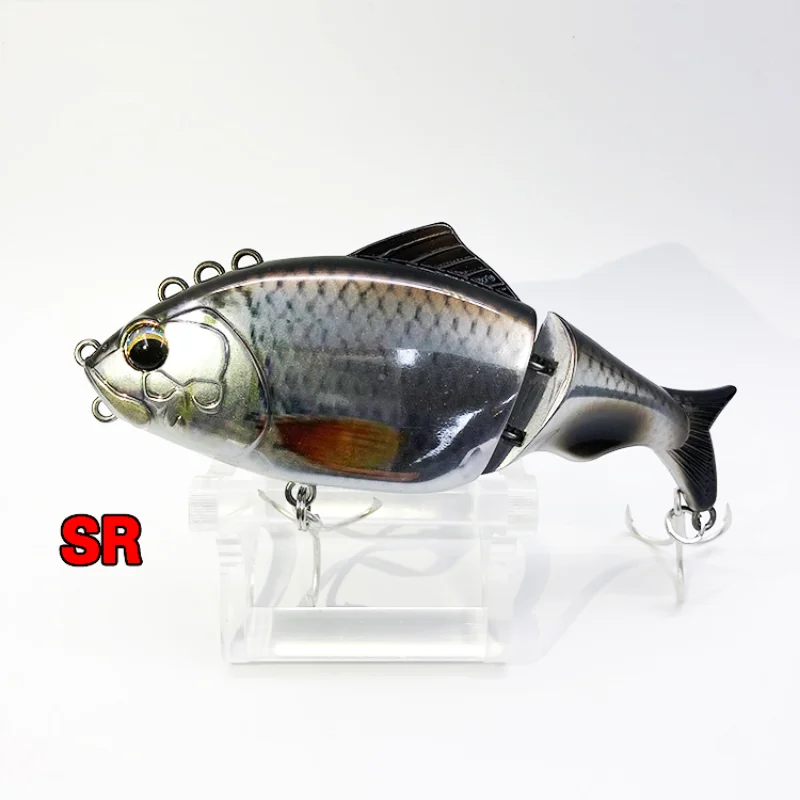 Imagem -05 - Ossos Ossos Focus130 Isca de Tamanho Médio 40g130 mm Robalo e Mudfish Road Bait Revestimento 3d