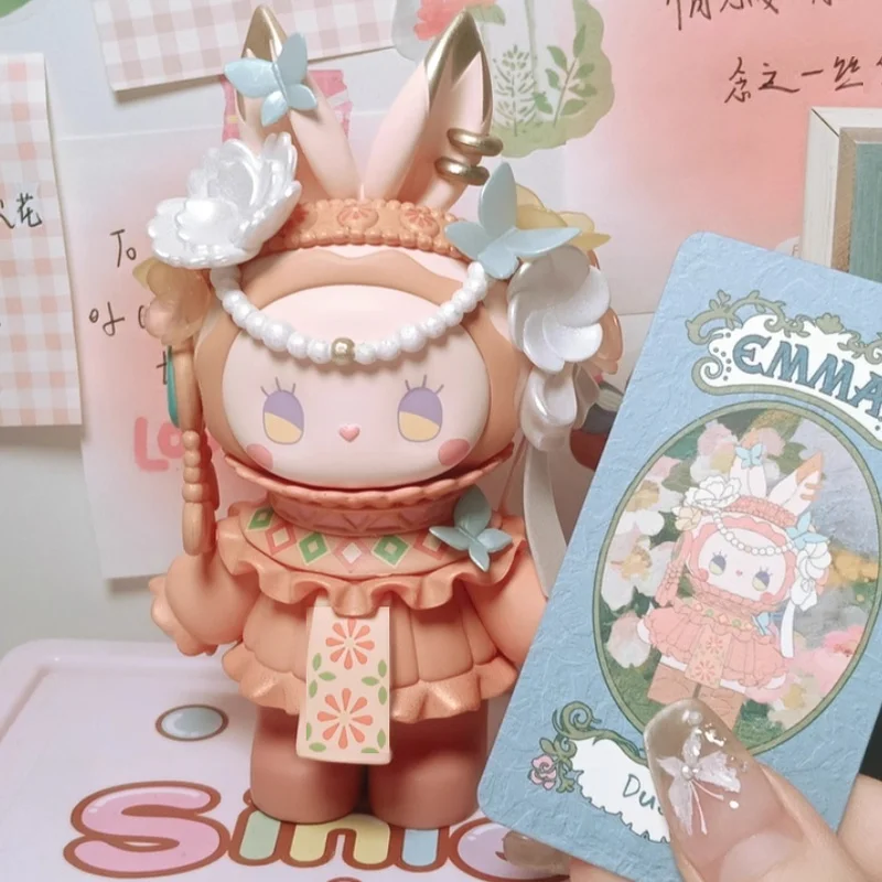 ใหม่ที่ขายดีที่สุด Emma's Secret Forest Garden Dating Series กล่องตาบอดของเล่นเดสก์ท็อปตกแต่งตุ๊กตา HAND-made ของขวัญวันเกิด