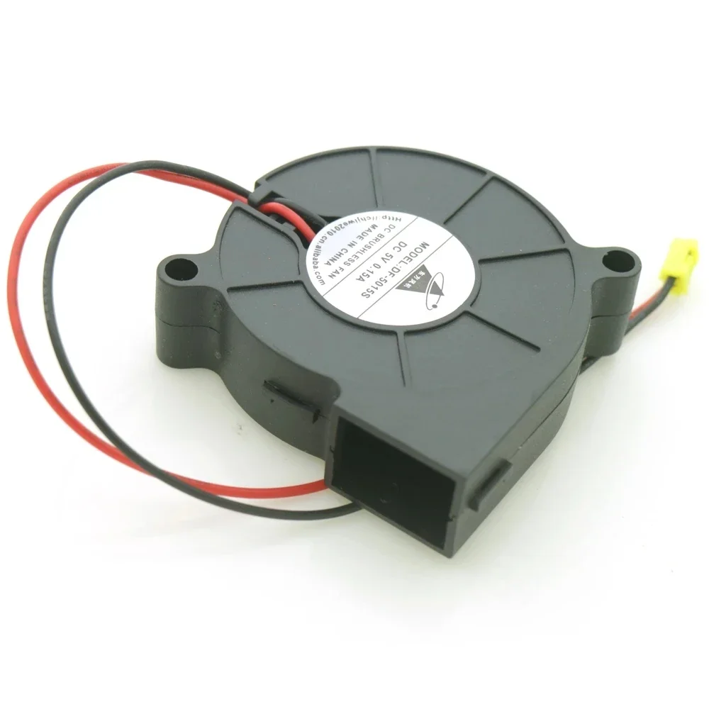 

DF-5015S 5 В 0,15 А 50*50*15 мм 2-контактный 2-проводной ультра тихий увлажнитель с турбо-вентилятором охлаждения