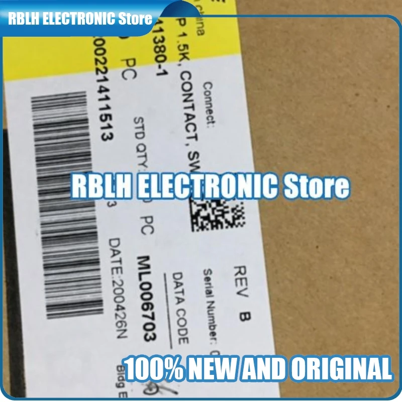 

100pcs/lot new and original connector 1241380-1