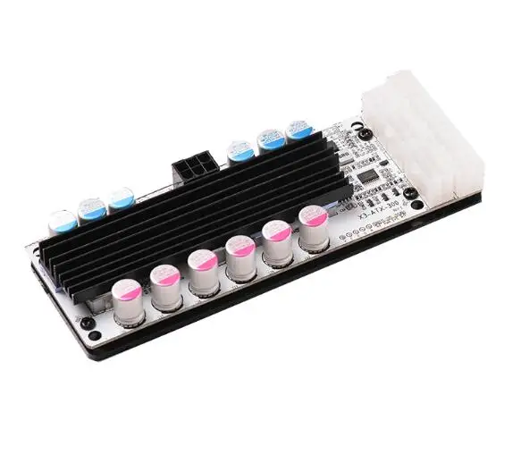 NEW Design PICO-BOX Computer Power Panel X3-ATX-300W Wide Voltage DC 16V-24V 24Pin ATX 24 pin PSU VR Power Module 19V