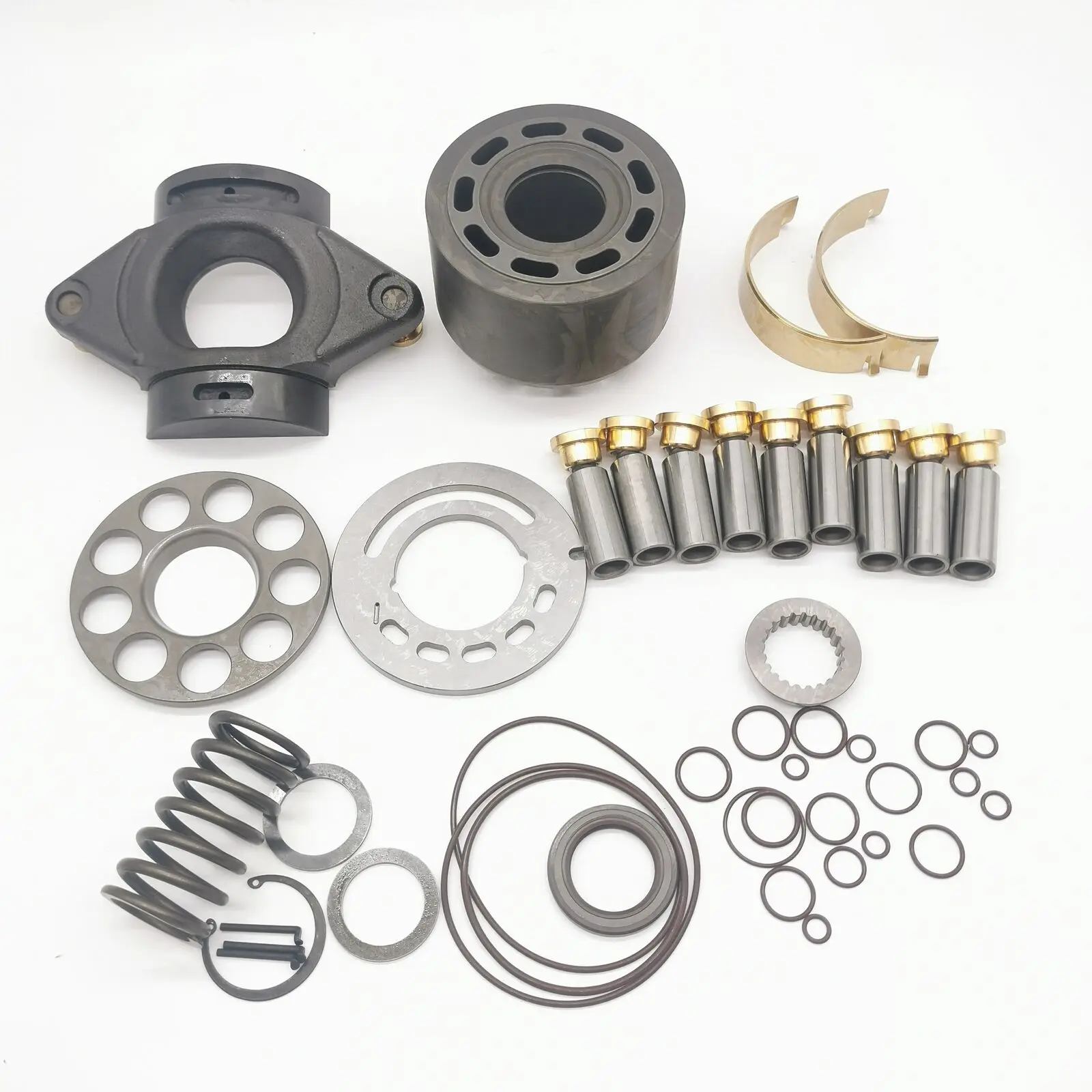 

Quality Assurance A10VO45 A10VO85 Piston Pump Spare Parts A10VO Full Series Repair Kits Hydraulic Pump Accessories