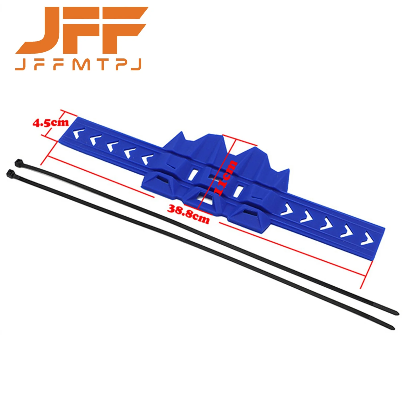 Motorcycle ATV Exhaust Tail Pipe Protector Cover Guard For For Husqvarna KTM Honda Sherco Beta Suzuki Yamaha Kawasaki Universal image 2
