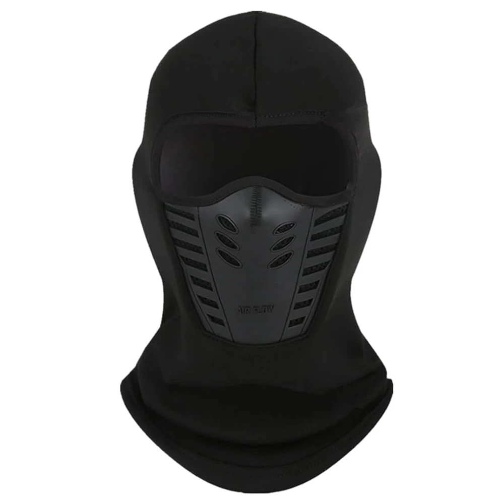 1PC Motorcycle bicycle Mask Fleece Thermal Face Mask Keep Warm Riding Balaclava Biker Winter Windproof Ski Mask Men Women