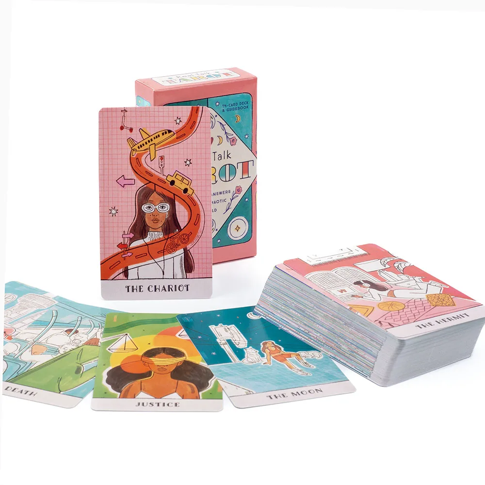 The Real Life Tarot Deck 78 Original Cards High Quality English