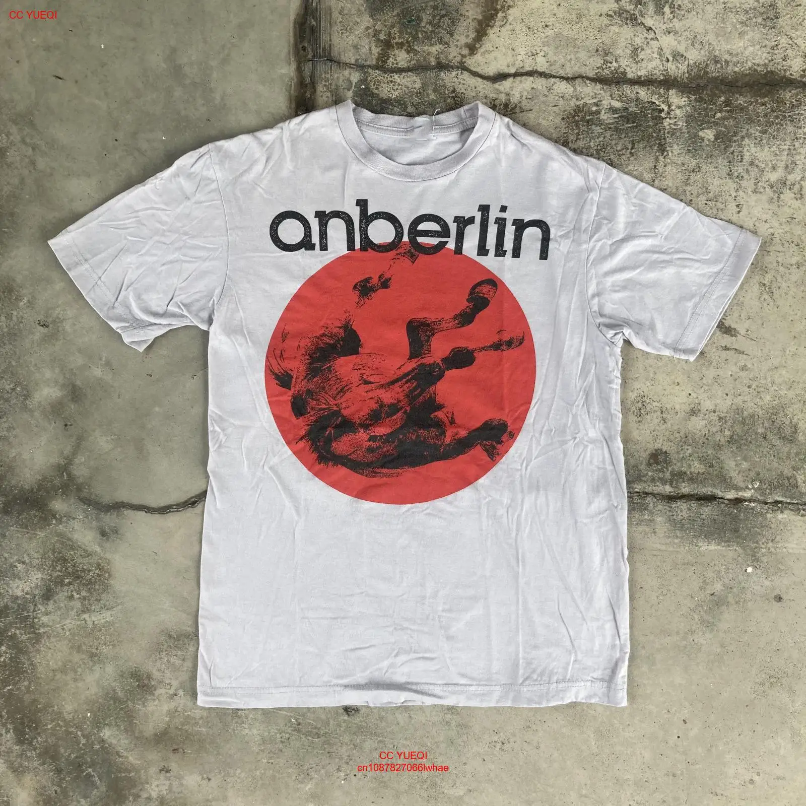 Anberlin band Light Grey T Shirt Full Size S-5XL SE220