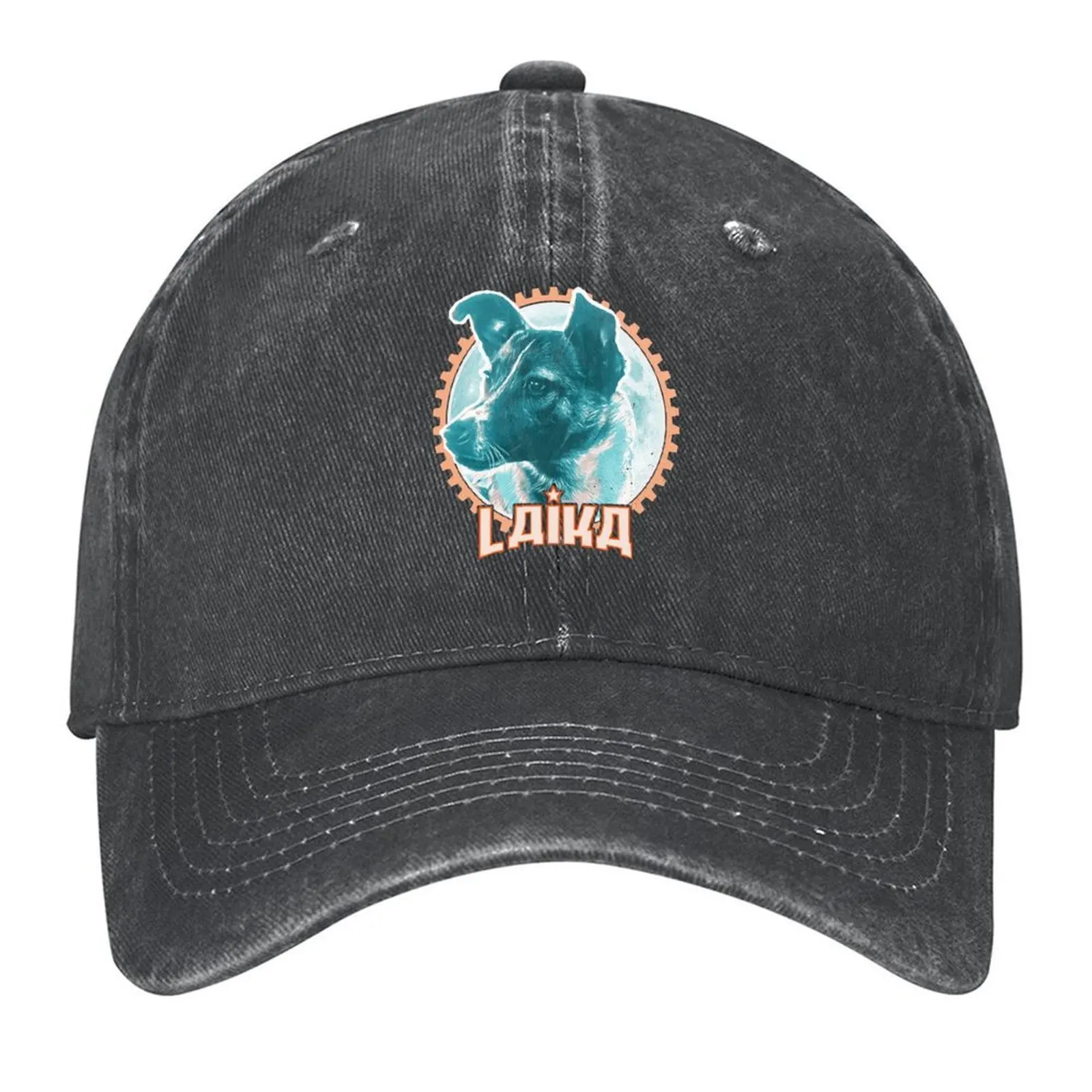 

Laika Dog Baseball Cap winter hats for men New In The Hat Luxury man cap hiking hat Mens Caps Women's