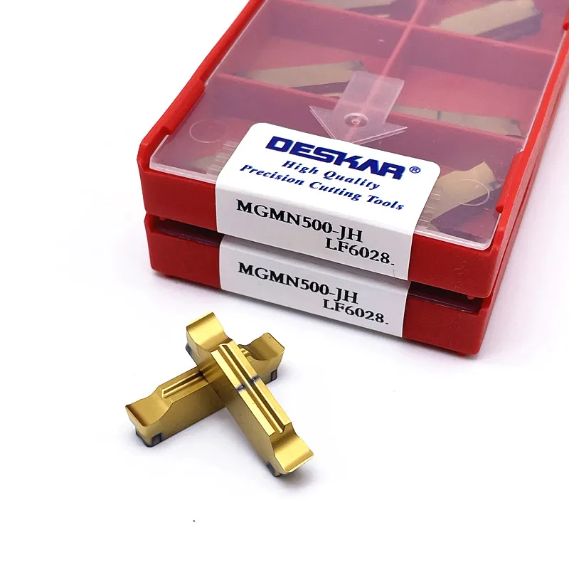 عالية الجودة DESKAR MGMN150 MGMN200 MGMN250 MGMN300 MGMN400 MGMN500 -JH LF6028 آلة خرط تعمل بالتحكم الرقمي بواسطة الحاسوب الحز تحول أداة MGMN للصلب #5