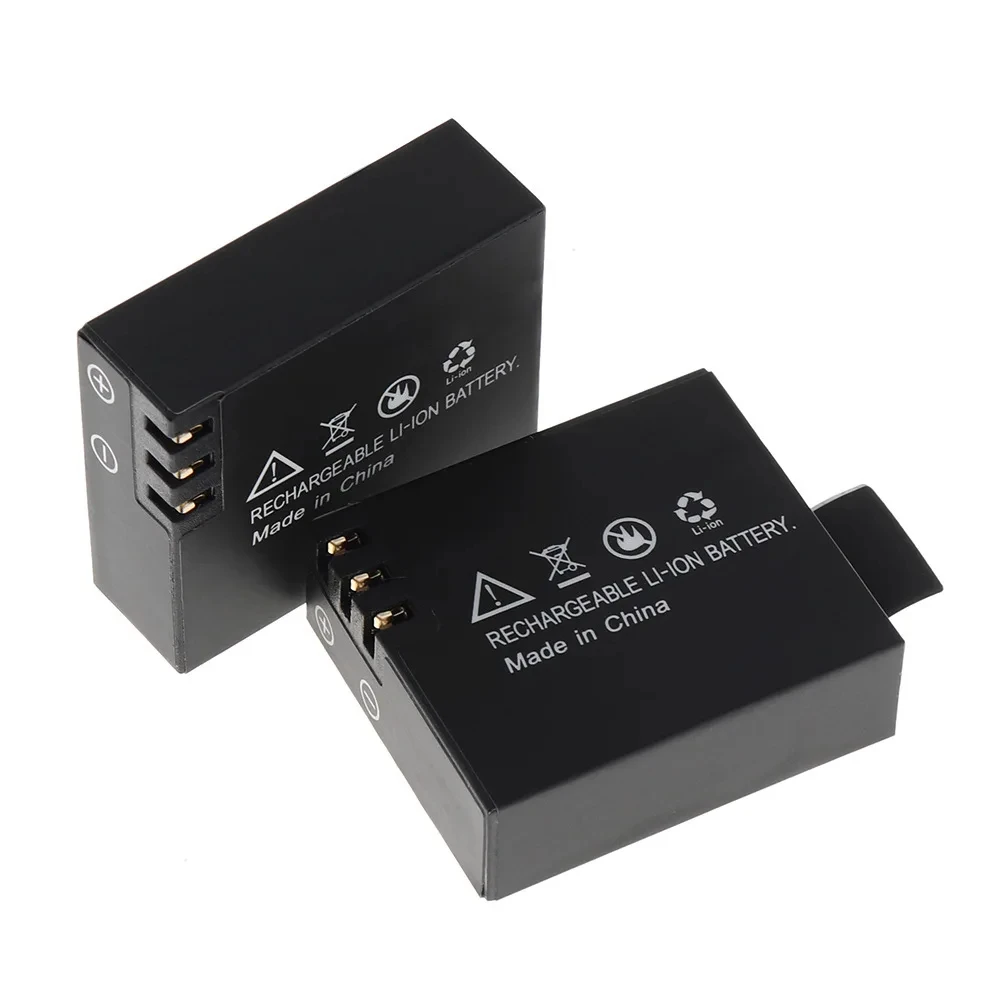 3.7V 900mAh SJ4000 akumulator do kamery SJCAM SJ4000 SJ5000 SJ6000 SJ7000 SJ8000 M10 akumulatory do kamer sportowych — zdjęcie produktu 2