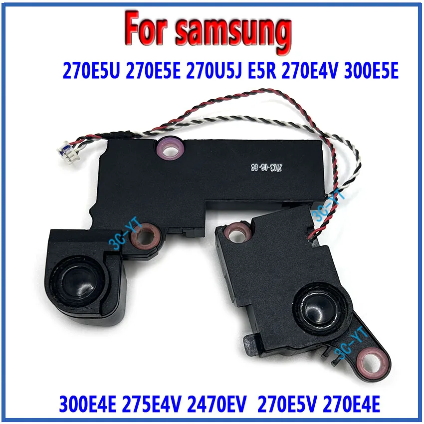 

1-10Pair Laptop Built In L & R Speaker For Samsung 270E5U 270E5E 270U5J 275E5R 270E4V 300E5E NP 300E4E 275E4V 2470EV 270E5V/E4E