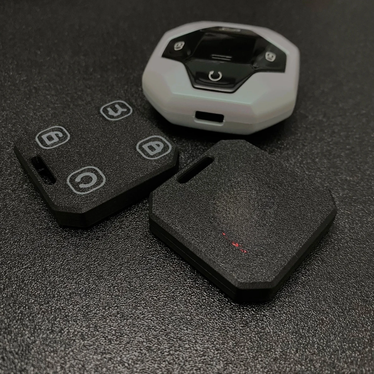 Suitable for Jet Traveler PRO Shanhai T1/T2 key modification shell