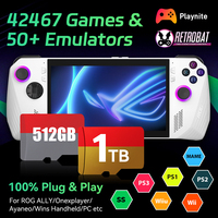 JMachen 512GB/1T Game TF Card for ROG ALLY/Rog ALLY X/Onexplayer/Wins Handheld/PC with 42467 Retro & PC Games for PS3/PS2/Switch