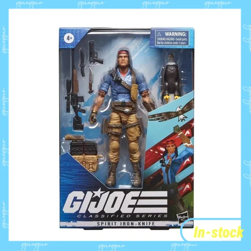 

【In-stock】Hasbro G.I. Joe Classified Series Soul of Iron Knife Cartoon Character Toy Collection Model