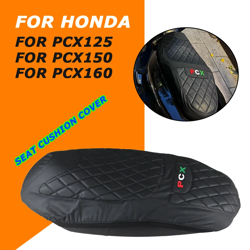 

For PCX160 Seat Cushion Cover Guard For HONDA PCX 160 125 150 PCX125 PCX150 Thermal Insulation Thick Sponge Cushion Protector