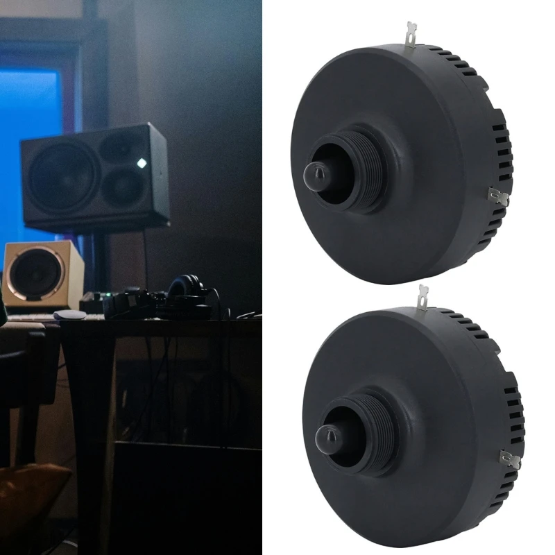 4Inch Round Horn Tweeter Speakers Featuring Advanced Piezoelectric Design