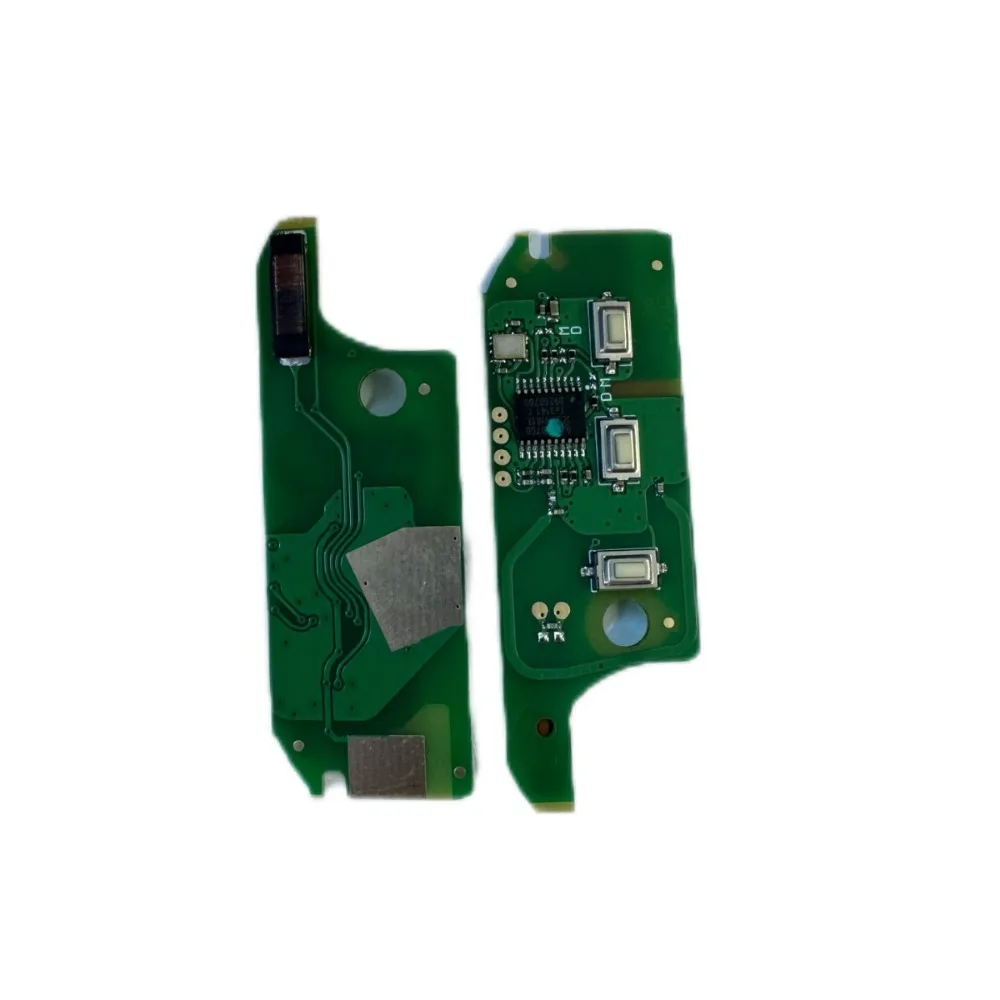 433Mhz PCF7926 Chip Remote Car Key Circuit Board for FIAT 500 Doblo Fiorino Grande Punto Evo Qubo