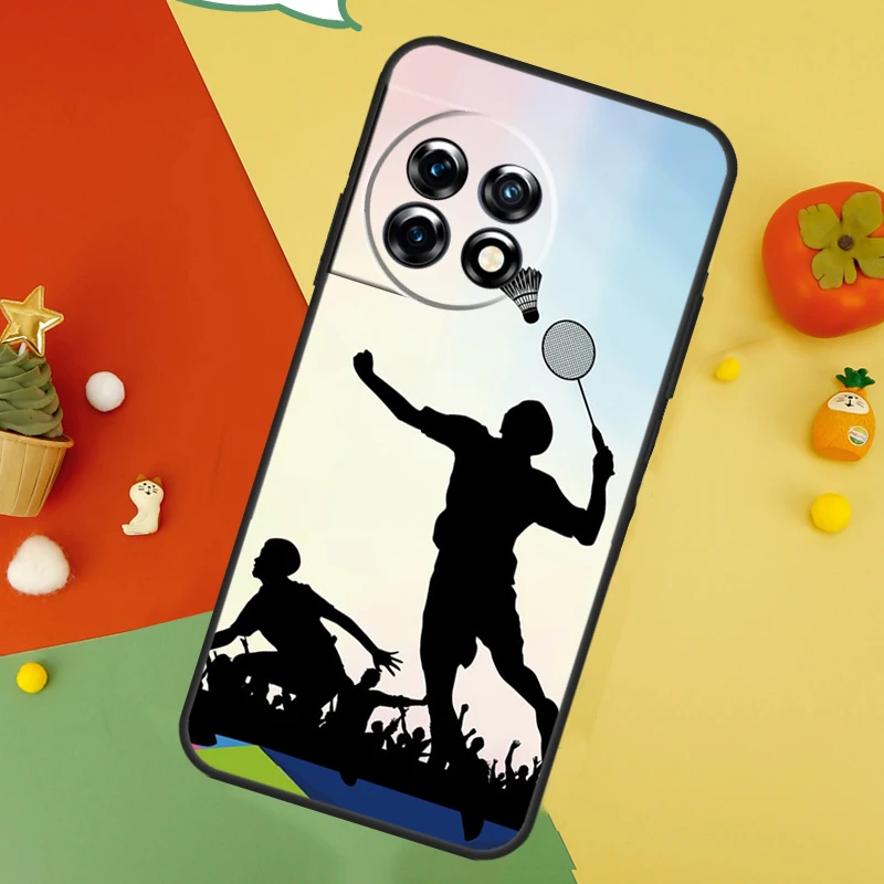 حافظة ظهر رياضية لتنس الريشة لهاتف OnePlus 15 13R 13 13T 12 12R 11 10 10T 8T Nord CE 5 2 3 4 Lite N20 N30 #4