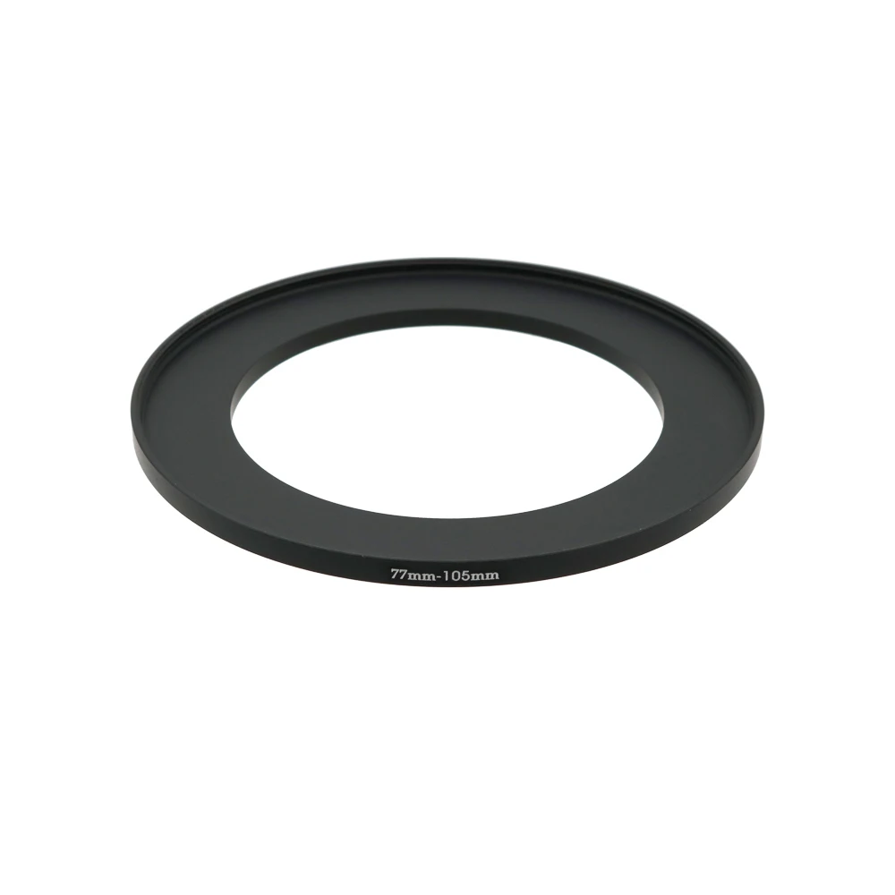 Camera Lens Filter Adapter Ring Step Up or Down Ring Metal for 77mm lens - 52 55 58 62 67 72 82 86 95 105mm UV ND CPL Lens Hood