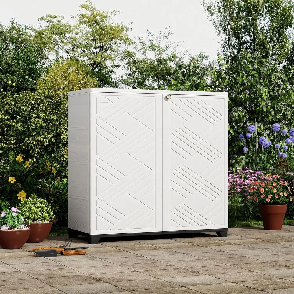 Indoor/Outdoor Storage Cabinet Waterproo, 34