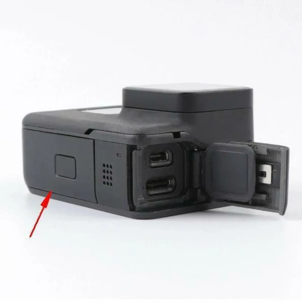 Nowa oryginalna osłona bocznej klapy do aparatu GoPro Hero 7 Black Akcesoria naprawcze — zdjęcie produktu 5