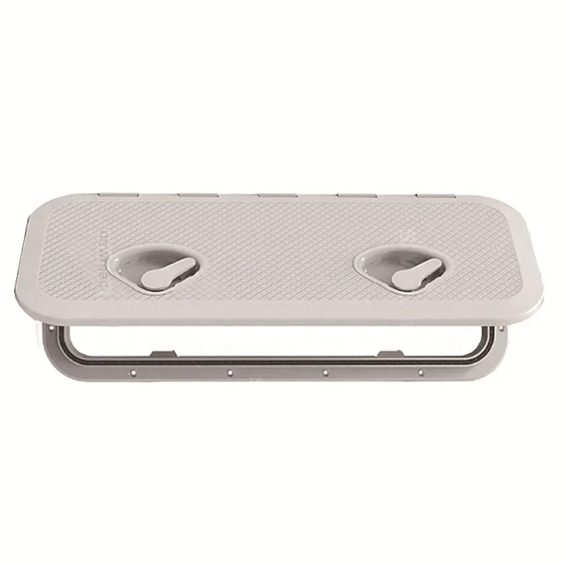Marine, Double Handle Square, Deck Cover, UV Resistant, Inspection Cover