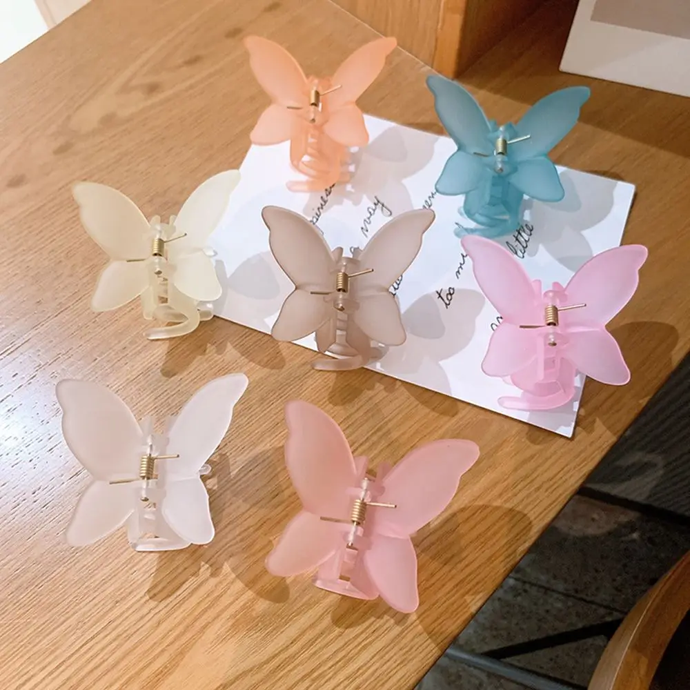Butterfly Minimalist Crab Hairpins Hairpin Hair Grip Barrettes Claw Clips
