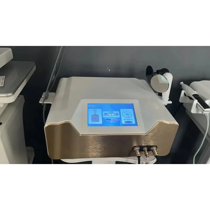 Indiba-body slimming machine for deep skin care, Tecar therapy device for tightening