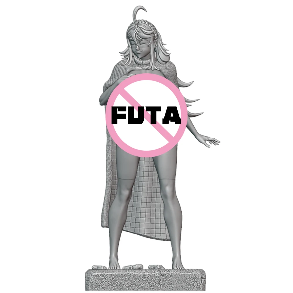 

FUTA Eldora Sexy Lady 1/24 Scale Resin Figure Model Kit Diorama Unassembled Unpainted Doll 3D Printing DIY Statue Crafts Toy